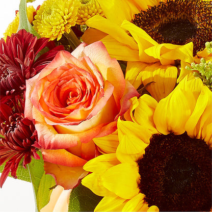Golden Gourd Pumpkin Bouquet –  My Sisters Garden, Higginsville MO