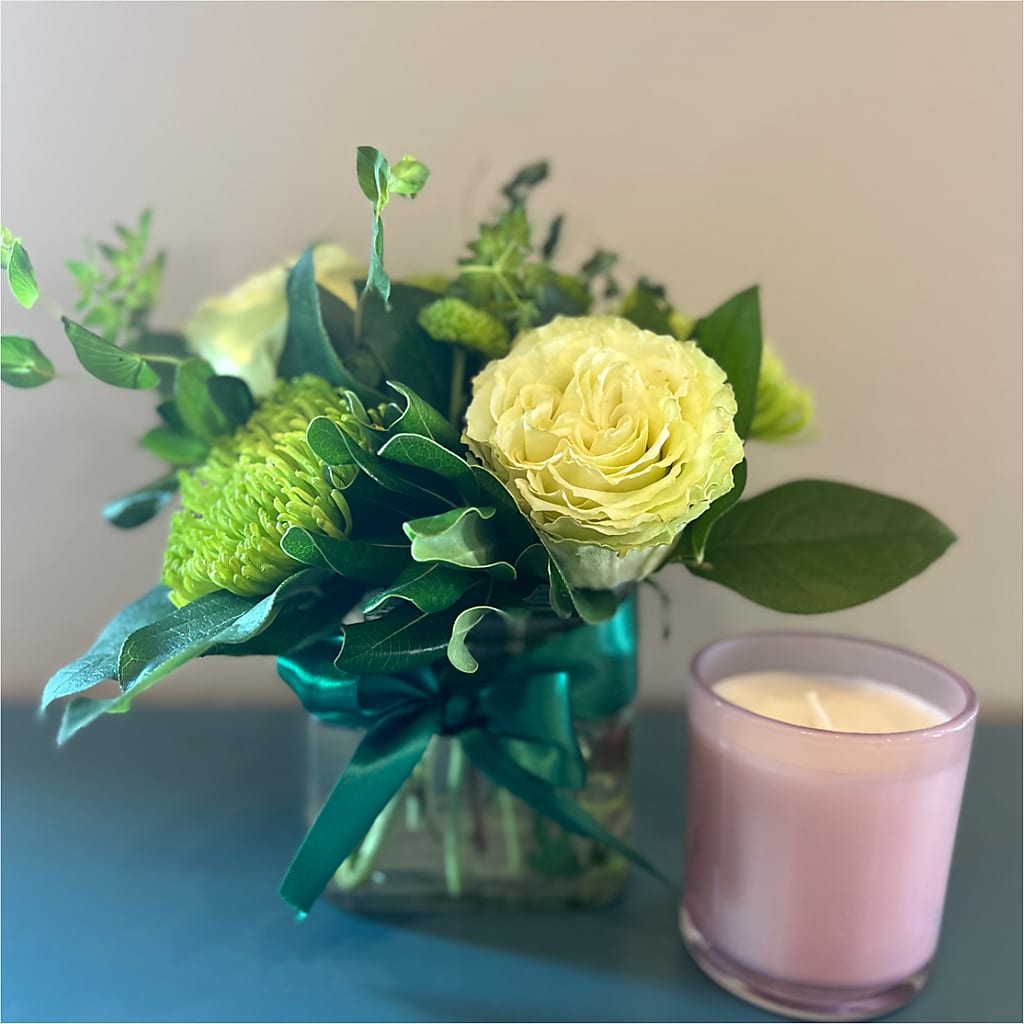 Emerald Forest Bouquet –  My Sisters Garden, Higginsville MO