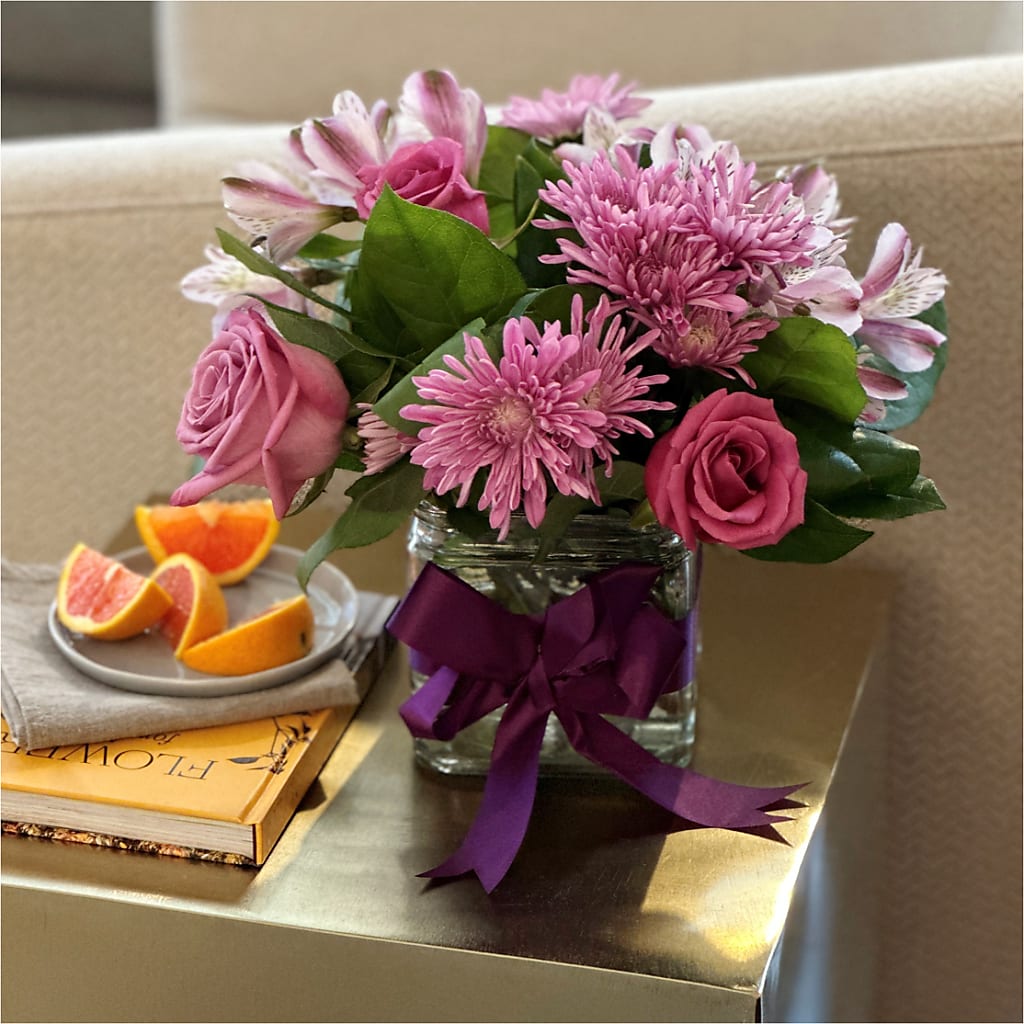 Sugarplum Bouquet –  My Sisters Garden, Higginsville MO