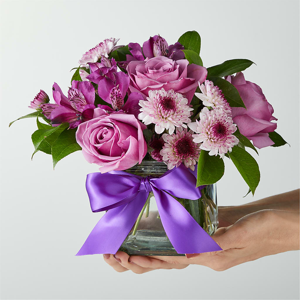 Sugarplum Bouquet –  My Sisters Garden, Higginsville MO