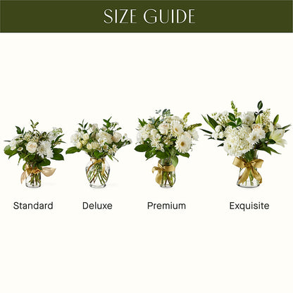 New Beginnings – A Florist Original –  My Sisters Garden, Higginsville MO