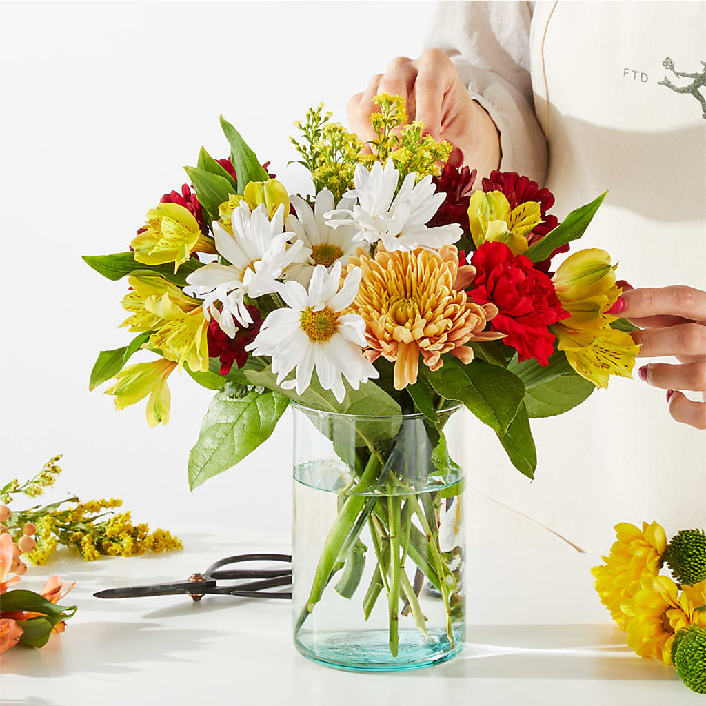 Fall Delight – A Florist Original –  My Sisters Garden, Higginsville MO