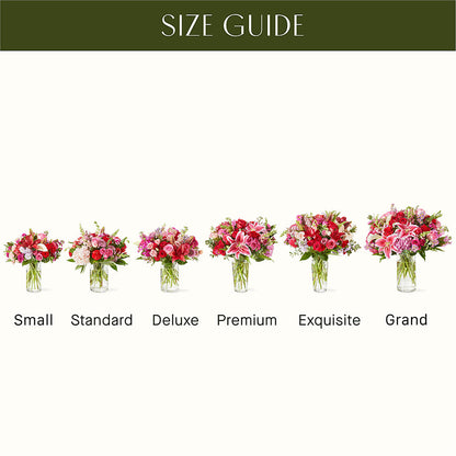 Swooning Over You - A Luxury Florist Original –  My Sisters Garden, Higginsville MO