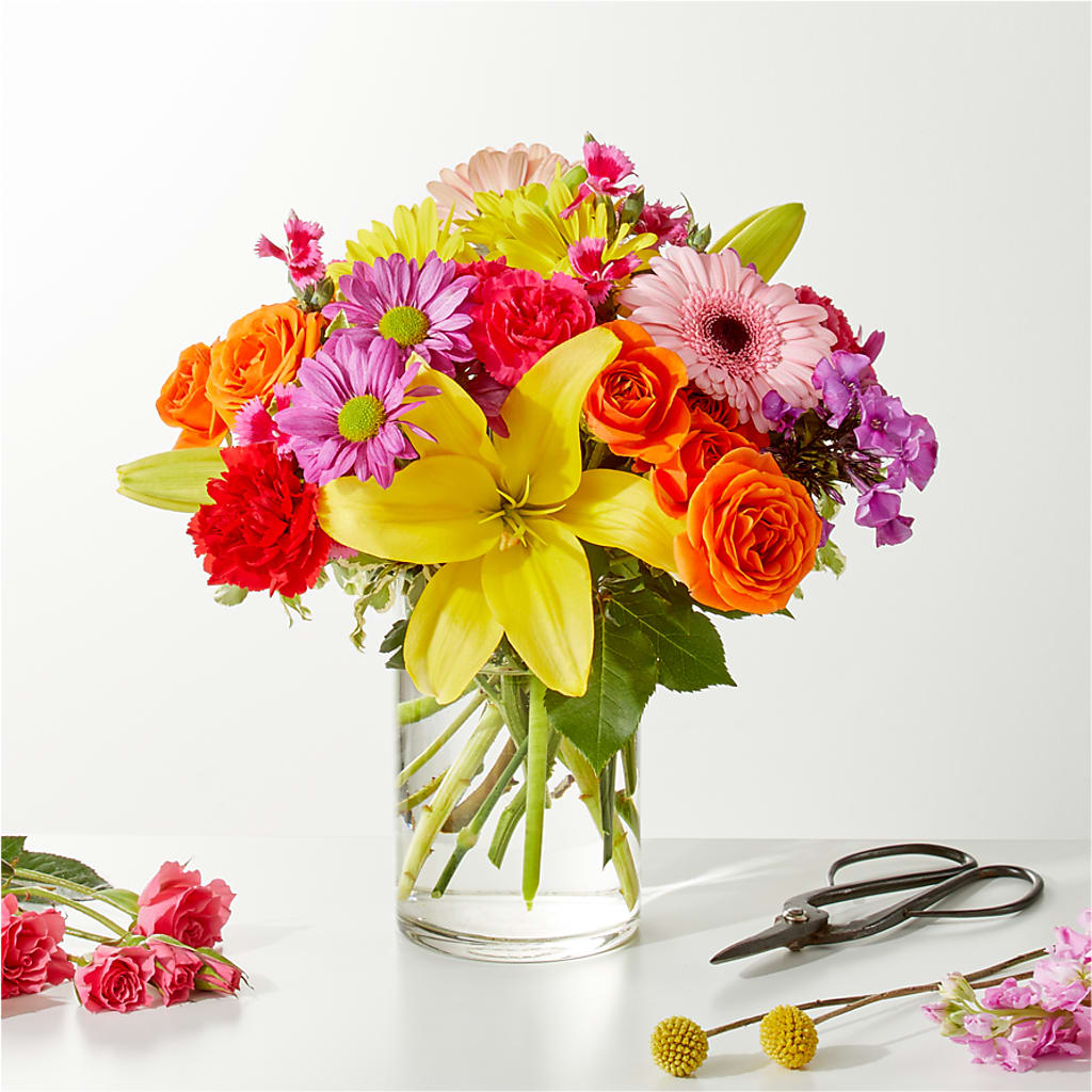 Cue the Confetti - A Florist Original –  My Sisters Garden, Higginsville MO