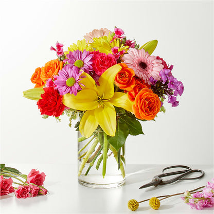 Cue the Confetti - A Florist Original –  My Sisters Garden, Higginsville MO