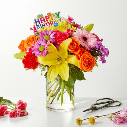 Cue the Confetti - A Florist Original –  My Sisters Garden, Higginsville MO
