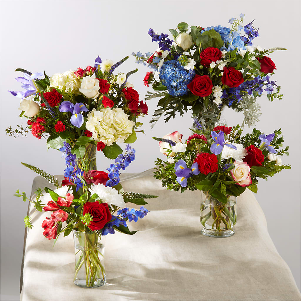 Star Spangled - A Florist Original –  My Sisters Garden, Higginsville MO