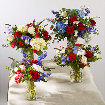 Star Spangled - A Florist Original –  My Sisters Garden, Higginsville MO