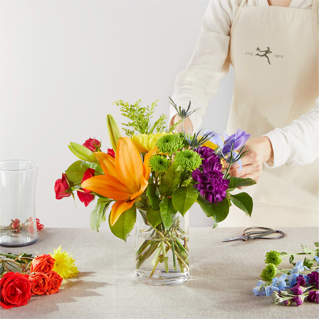 Summer Spectra - A Florist Original –  My Sisters Garden, Higginsville MO