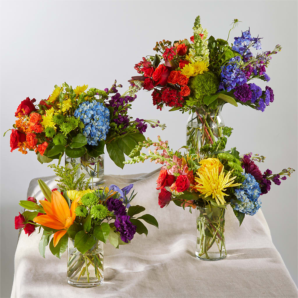 Summer Spectra - A Florist Original –  My Sisters Garden, Higginsville MO