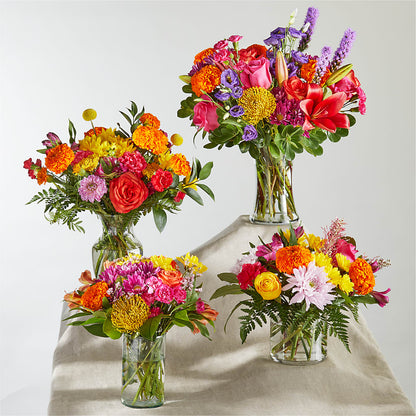Feast of Color – A Florist Original –  My Sisters Garden, Higginsville MO