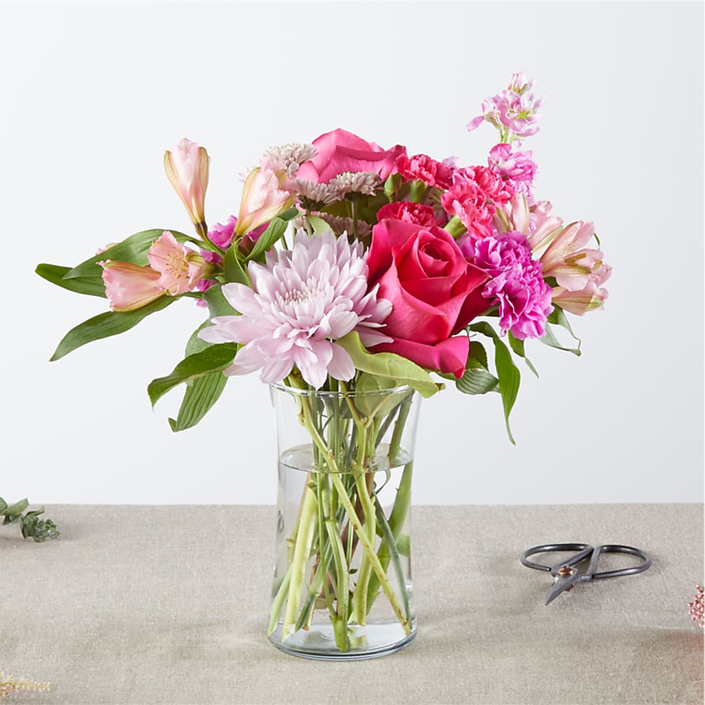 Pink Ribbon - A Florist Original –  My Sisters Garden, Higginsville MO