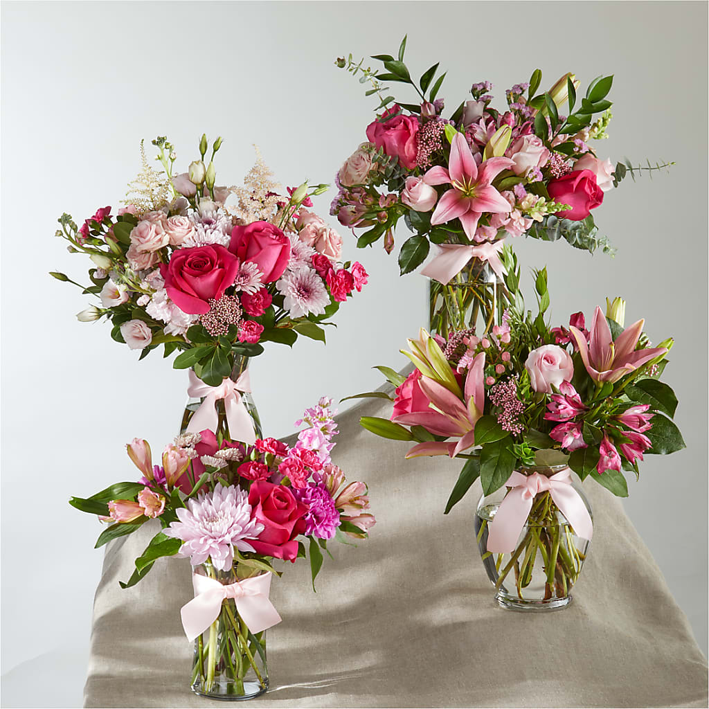 Pink Ribbon - A Florist Original –  My Sisters Garden, Higginsville MO