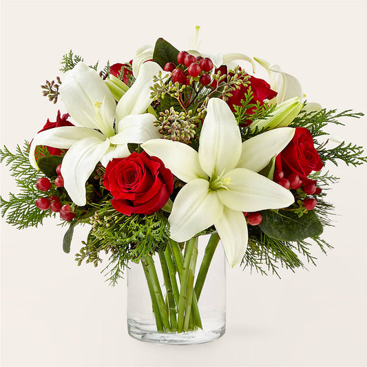 Glittering Lights Bouquet –  My Sisters Garden, Higginsville MO