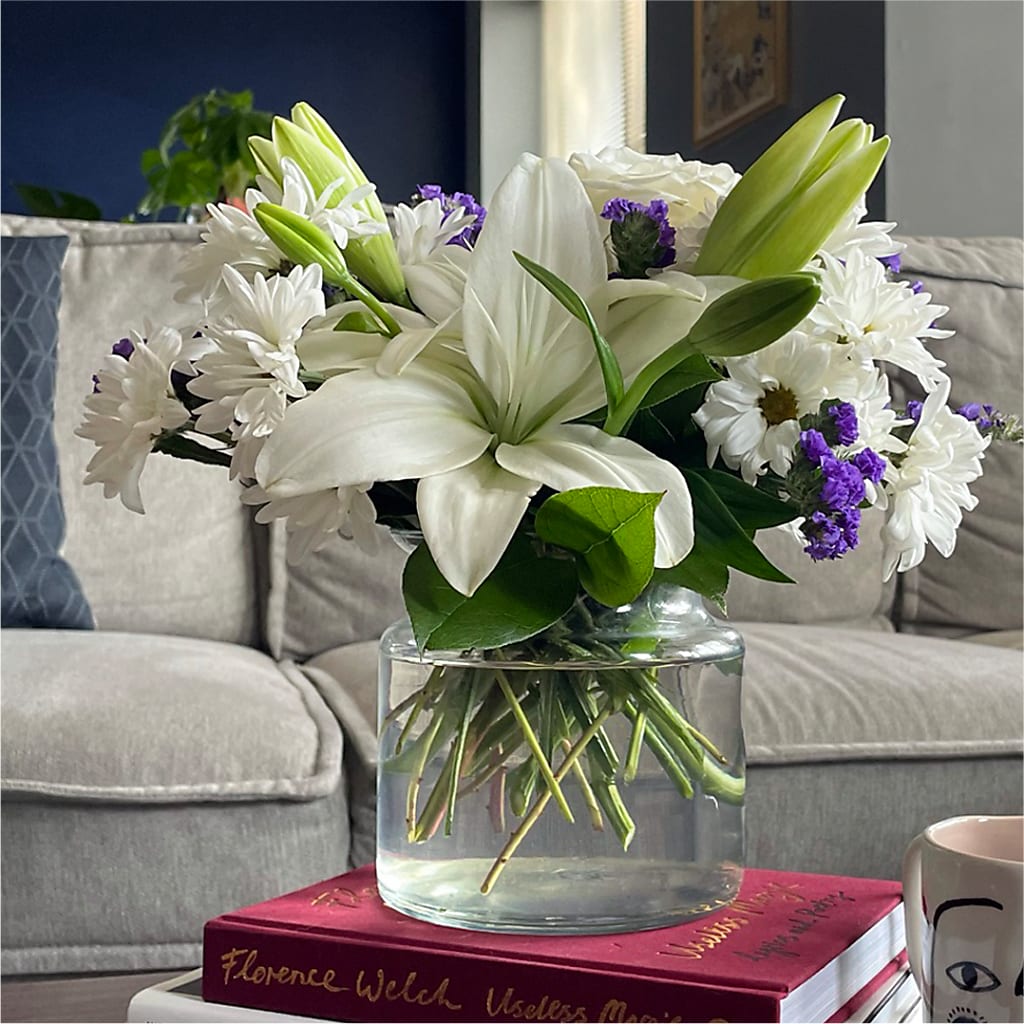 Beyond Blue Bouquet –  My Sisters Garden, Higginsville MO