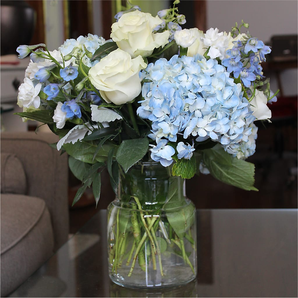 Clear Skies Bouquet –  My Sisters Garden, Higginsville MO
