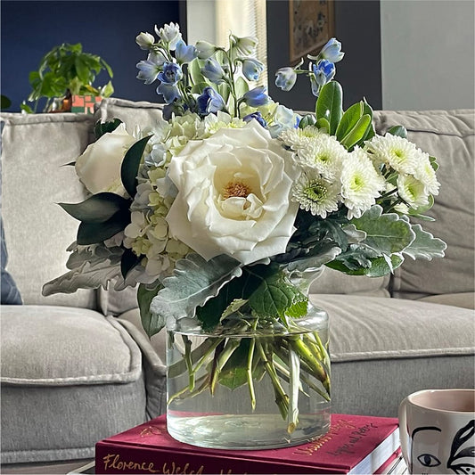 Clear Skies Bouquet –  My Sisters Garden, Higginsville MO