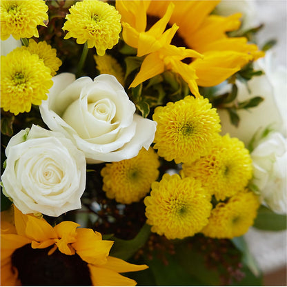 Luminous Morning Bouquet –  My Sisters Garden, Higginsville MO