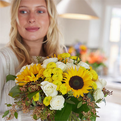 Luminous Morning Bouquet –  My Sisters Garden, Higginsville MO