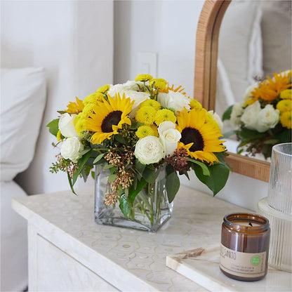 Luminous Morning Bouquet –  My Sisters Garden, Higginsville MO
