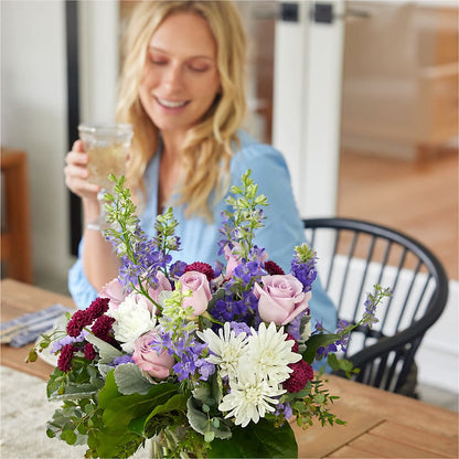 Violet Frost Bouquet –  My Sisters Garden, Higginsville MO