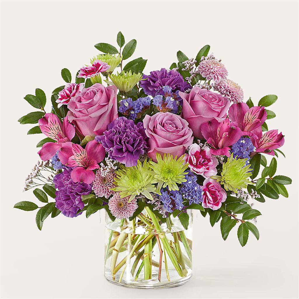 Glass Half Full Bouquet –  My Sisters Garden, Higginsville MO