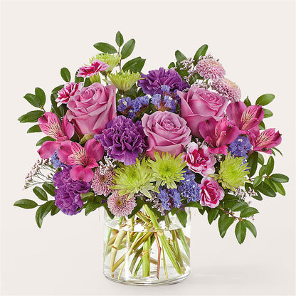 Glass Half Full Bouquet –  My Sisters Garden, Higginsville MO