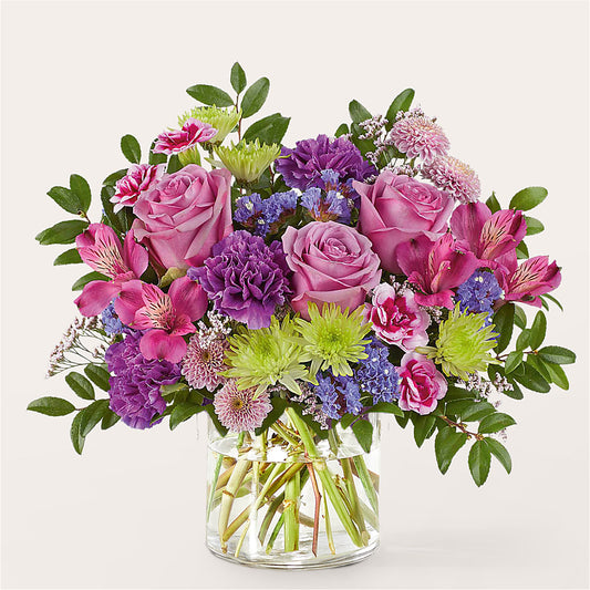 Glass Half Full Bouquet –  My Sisters Garden, Higginsville MO