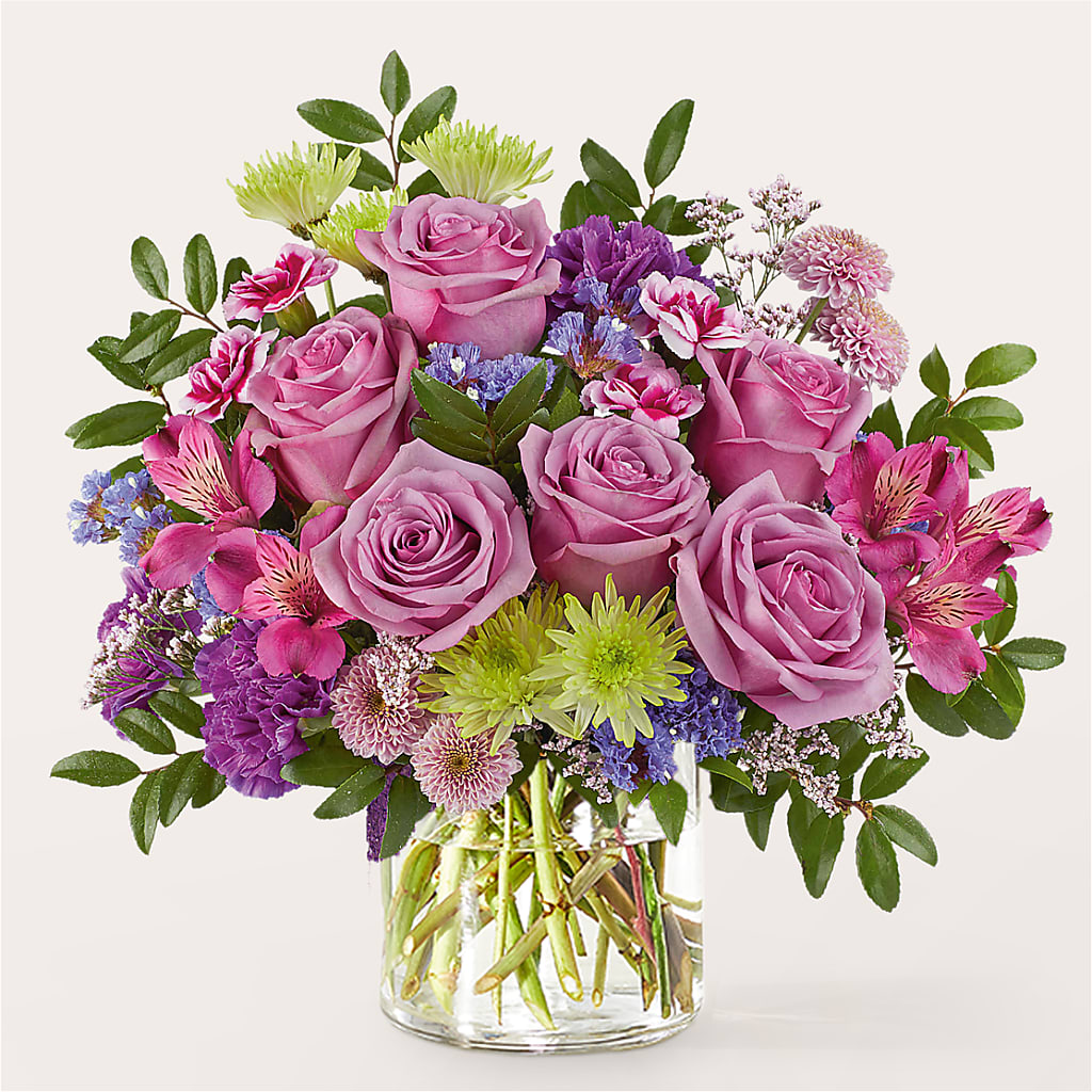 Glass Half Full Bouquet –  My Sisters Garden, Higginsville MO