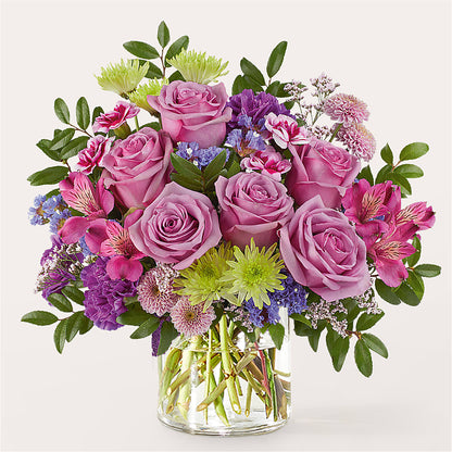 Glass Half Full Bouquet –  My Sisters Garden, Higginsville MO