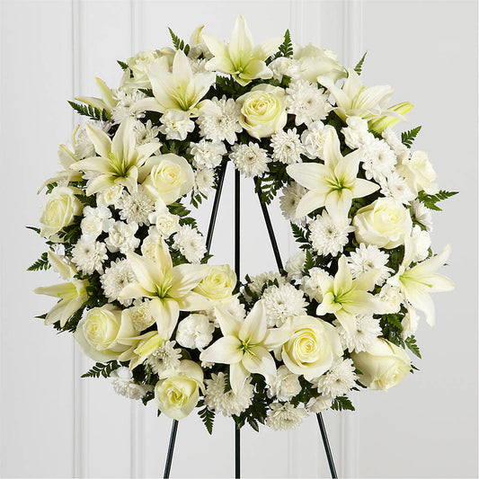 Treasured Tribute Wreath –  My Sisters Garden, Higginsville MO