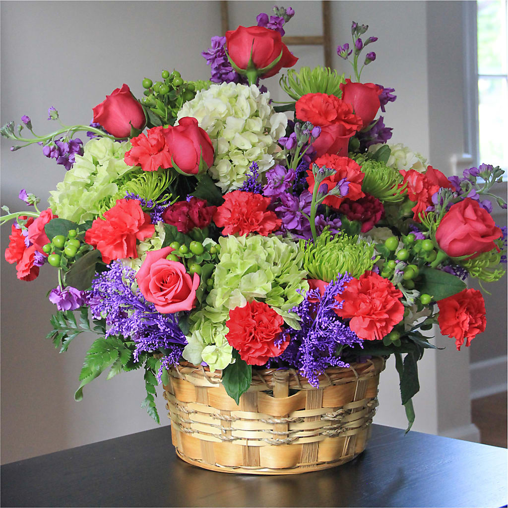Warm Embrace Arrangement –  My Sisters Garden, Higginsville MO