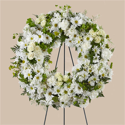 Faithful Wishes Wreath –  My Sisters Garden, Higginsville MO
