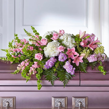 Life's Gratitude Casket Spray –  My Sisters Garden, Higginsville MO