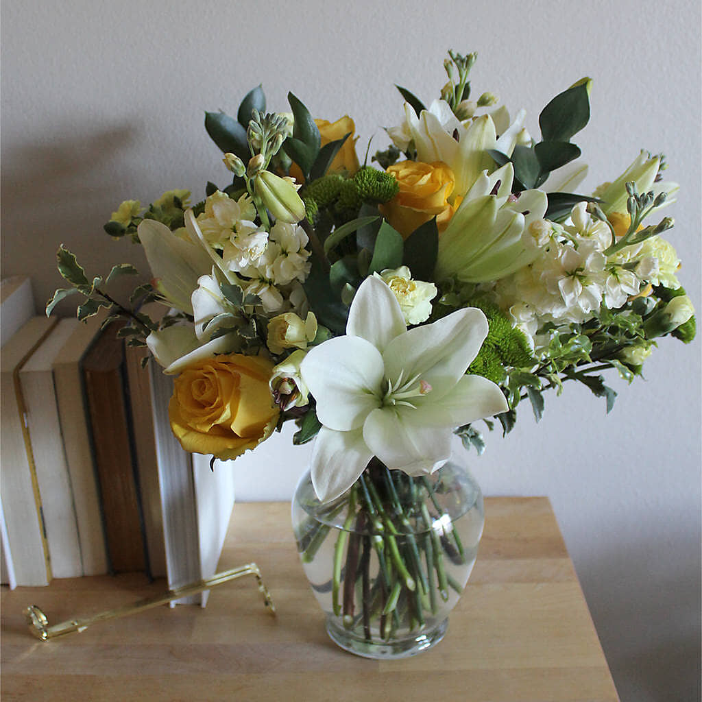 Hope & Serenity Bouquet –  My Sisters Garden, Higginsville MO