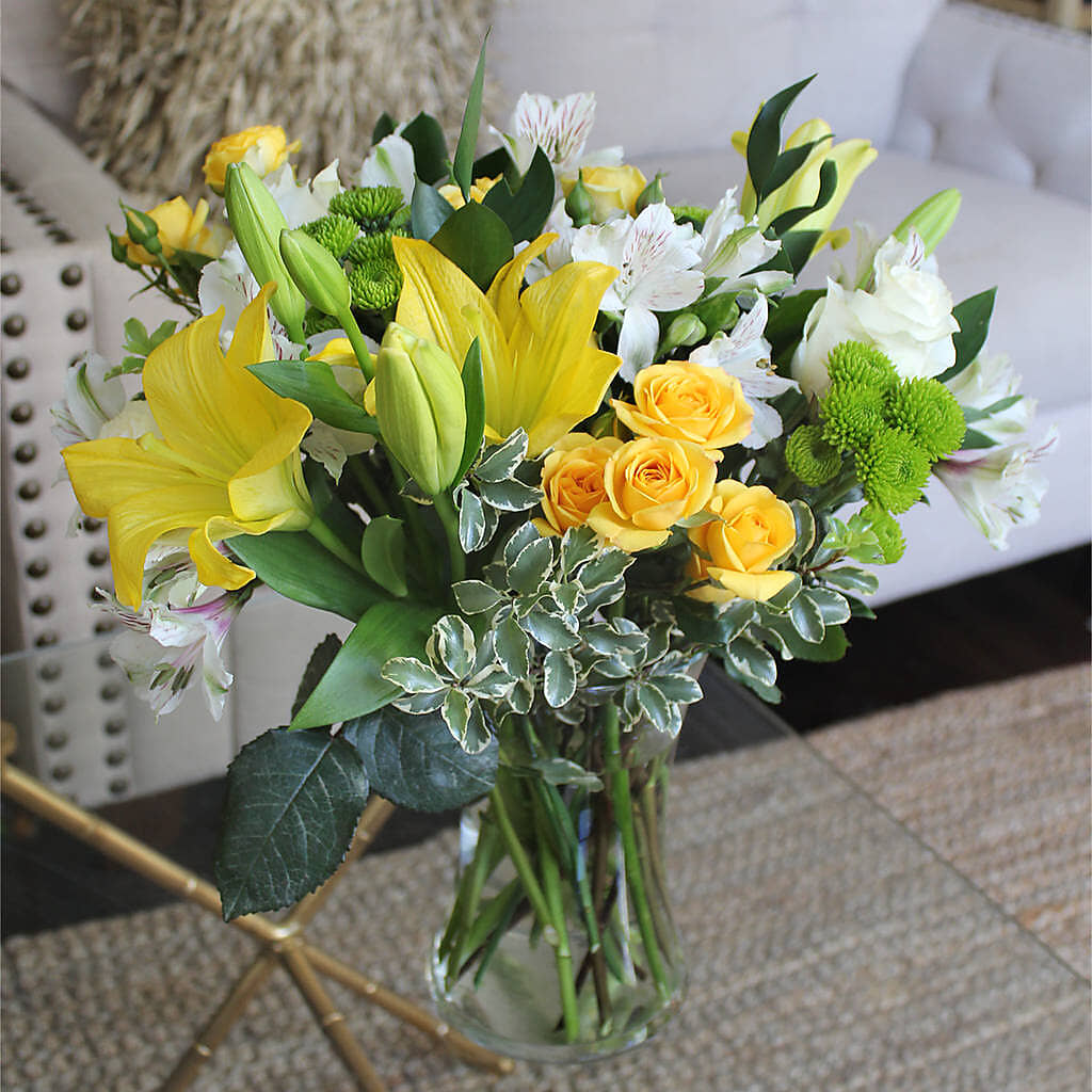 Hope & Serenity Bouquet –  My Sisters Garden, Higginsville MO