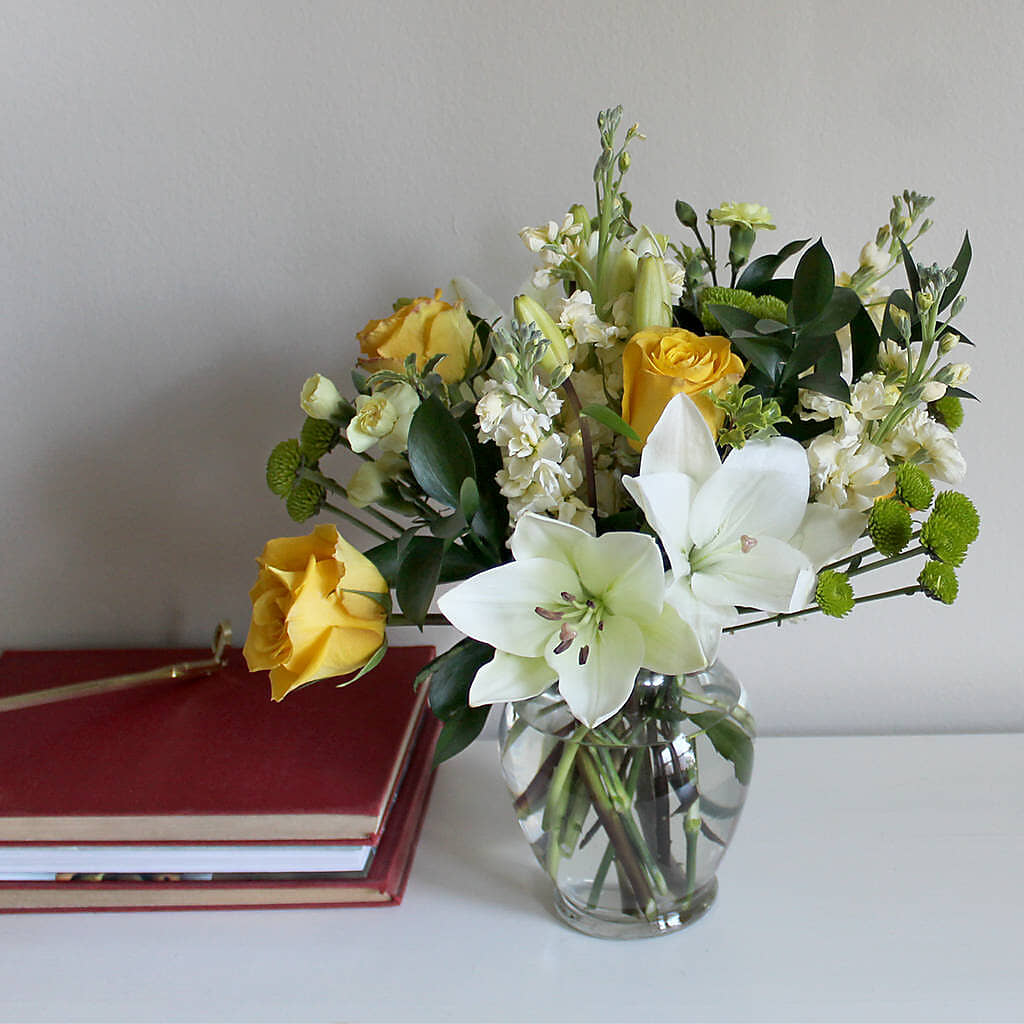 Hope & Serenity Bouquet –  My Sisters Garden, Higginsville MO