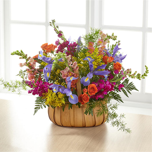 Garden of Life Basket –  My Sisters Garden, Higginsville MO