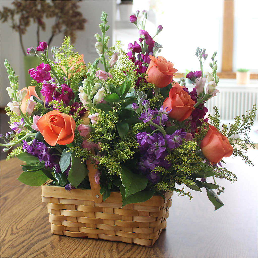 Garden of Life Basket –  My Sisters Garden, Higginsville MO