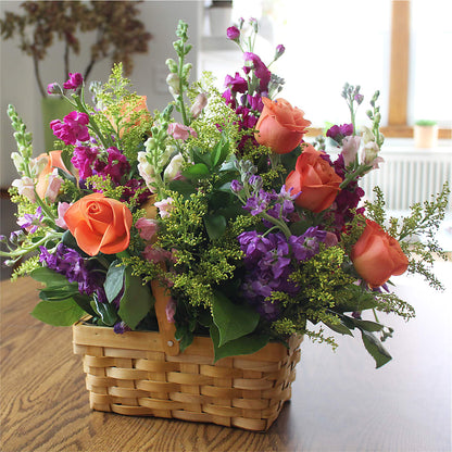Garden of Life Basket –  My Sisters Garden, Higginsville MO