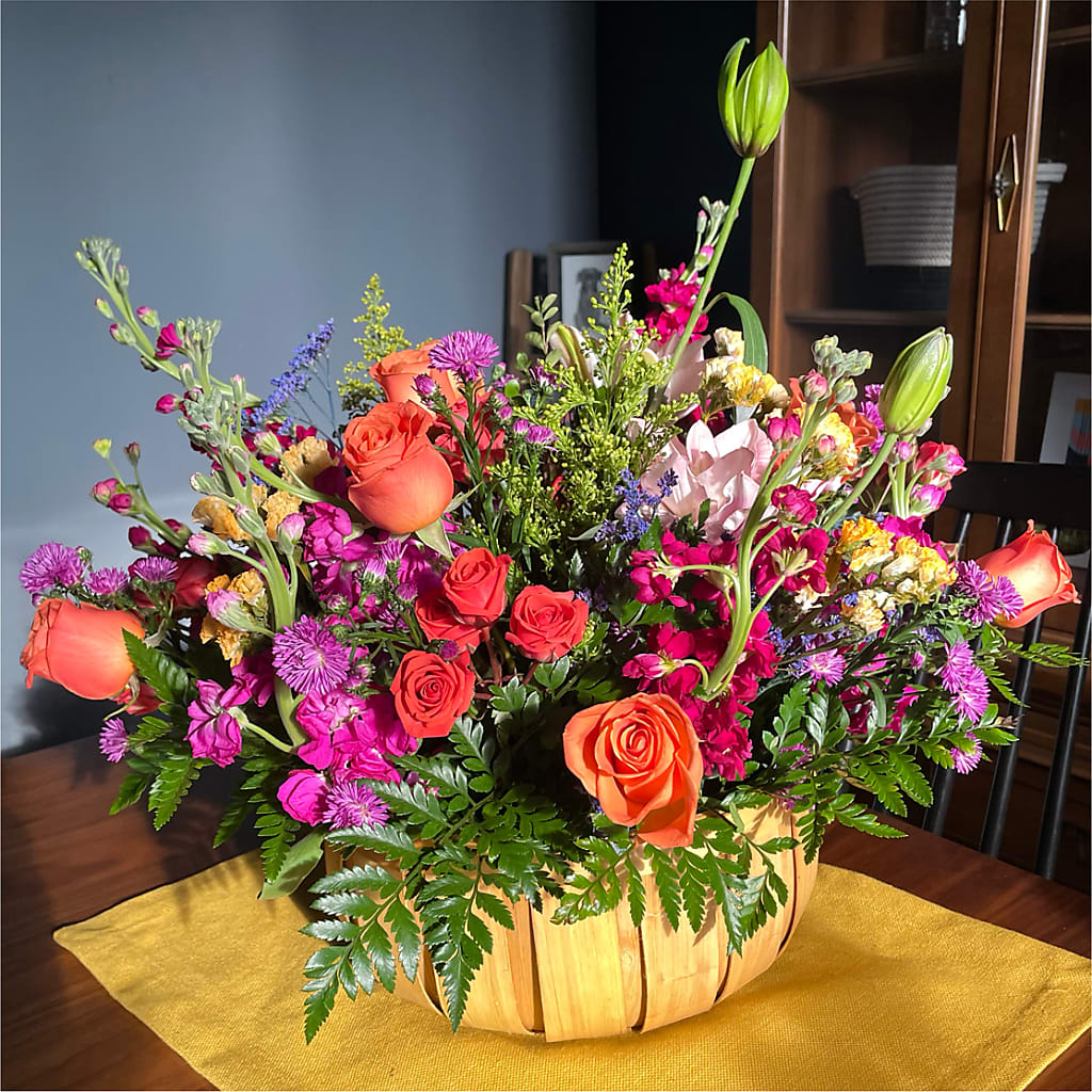 Garden of Life Basket –  My Sisters Garden, Higginsville MO