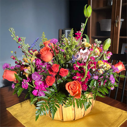 Garden of Life Basket –  My Sisters Garden, Higginsville MO