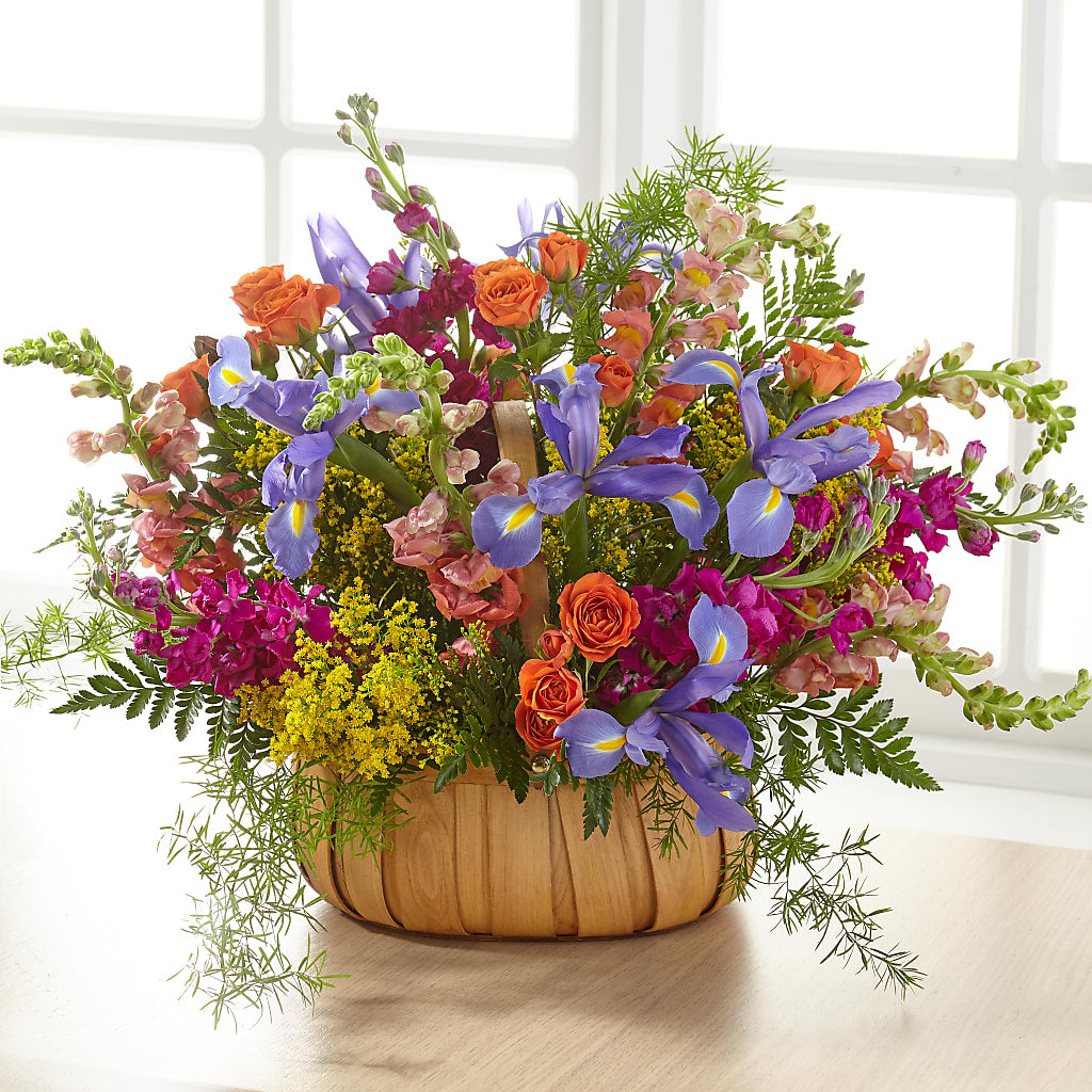 Garden of Life Basket –  My Sisters Garden, Higginsville MO