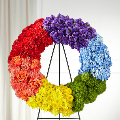 Circle of Love Wreath –  My Sisters Garden, Higginsville MO