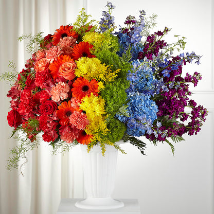 Pride & Unity Arrangement –  My Sisters Garden, Higginsville MO