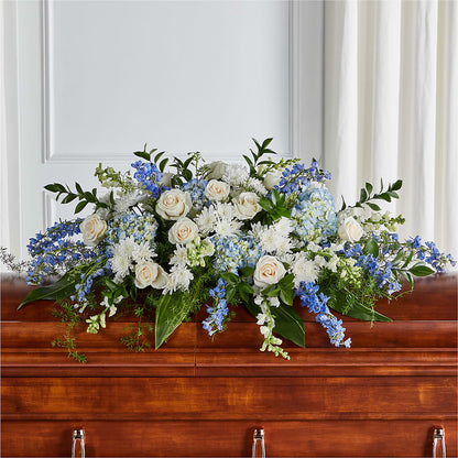 Timeless Essence Casket Spray –  My Sisters Garden, Higginsville MO