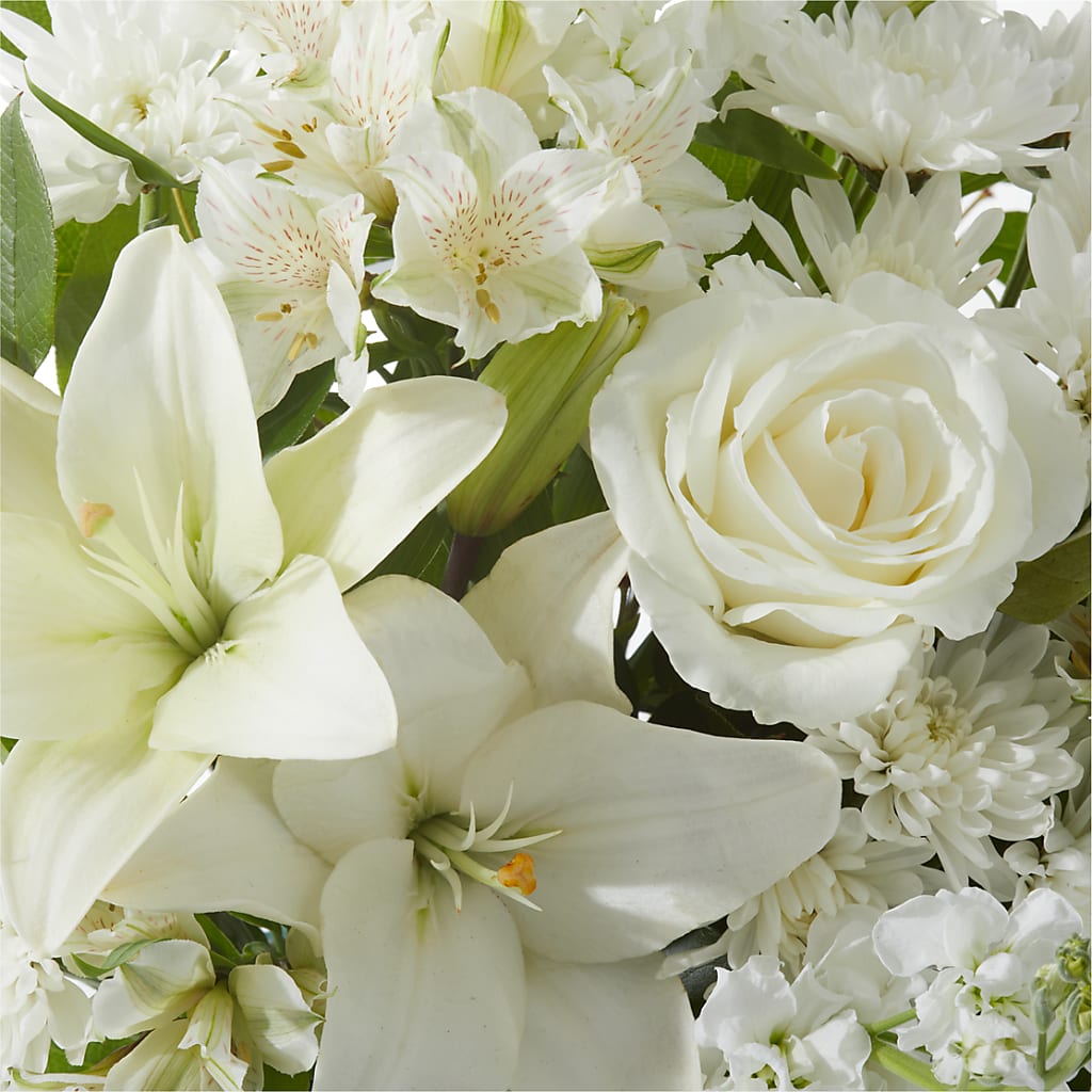 Peaceful Reflections Arrangement –  My Sisters Garden, Higginsville MO
