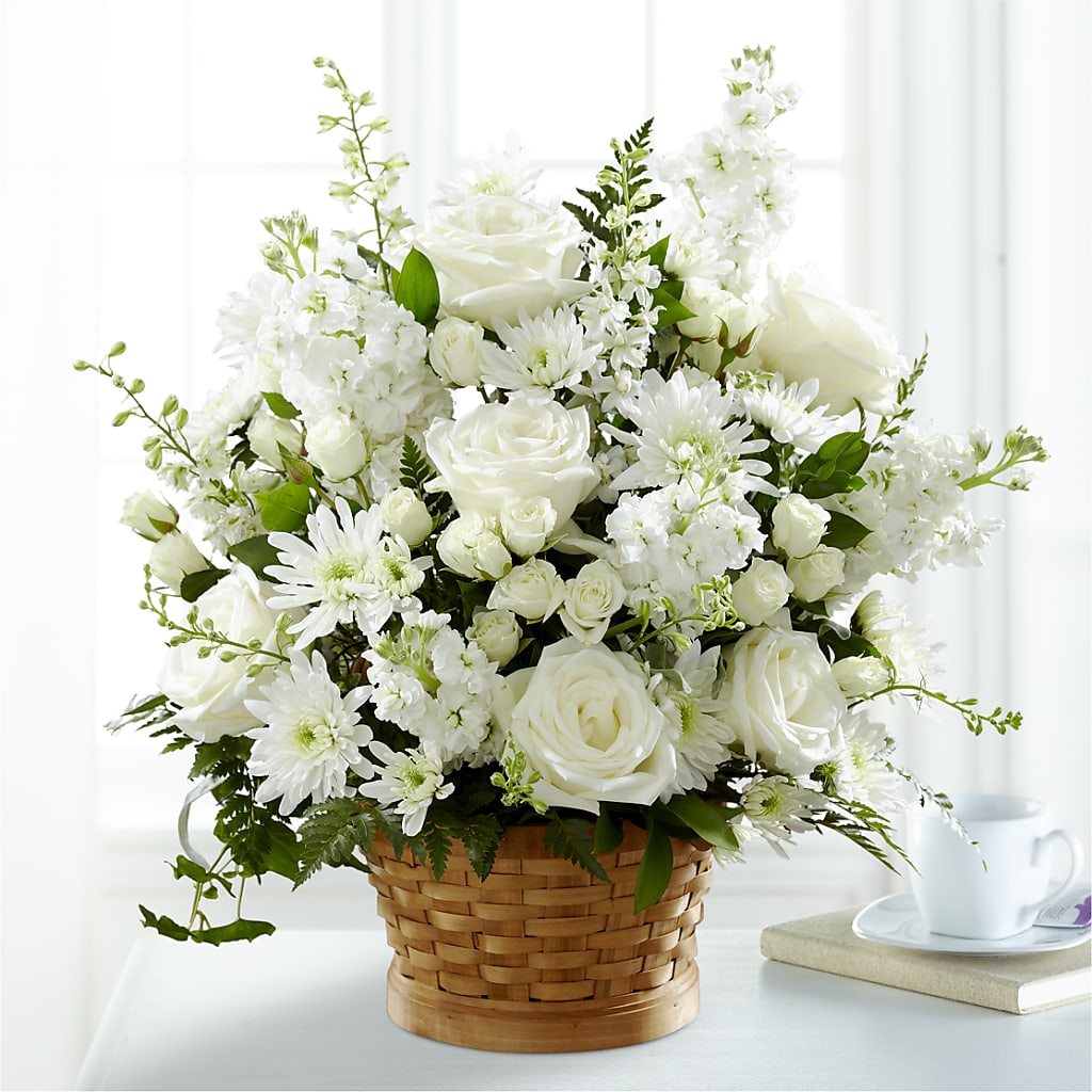 Heartfelt Condolences Arrangement –  My Sisters Garden, Higginsville MO
