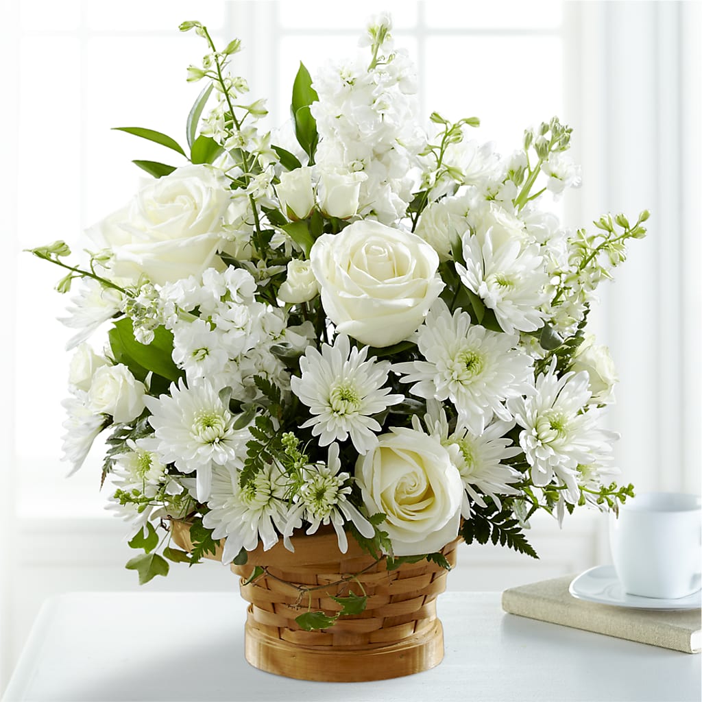 Heartfelt Condolences Arrangement –  My Sisters Garden, Higginsville MO