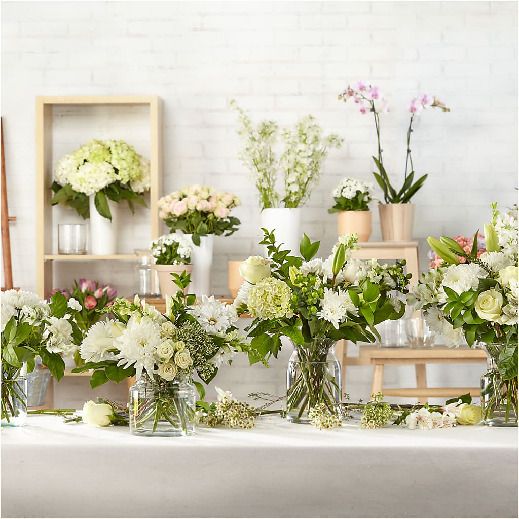 Classic Ivory – A Florist Original –  My Sisters Garden, Higginsville MO